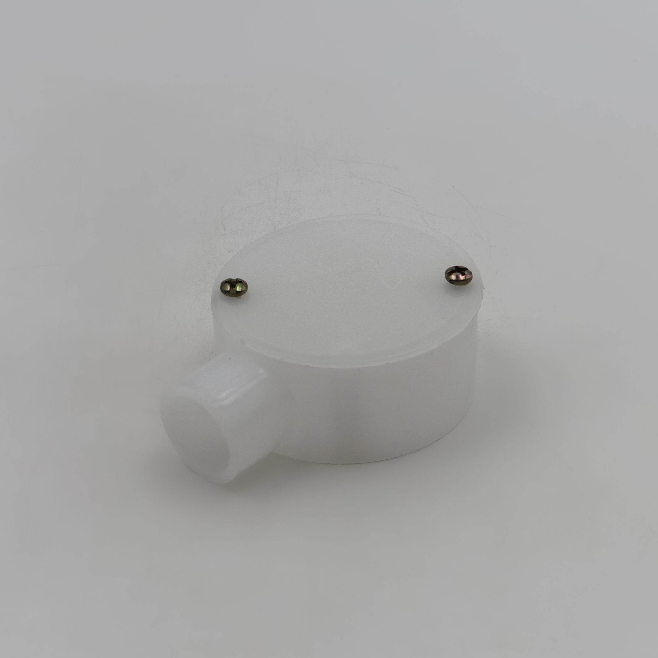 JRB Suppreme - 20Mm Conduit Junction Box 1 Way (Nylon)